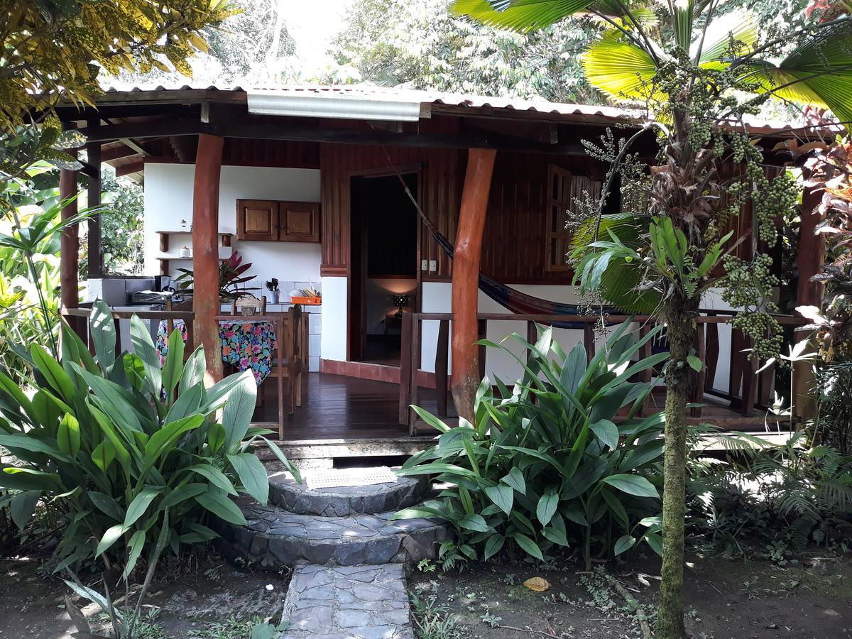 Cabinas Nirvana Ecolodge Кахуита Екстериор снимка