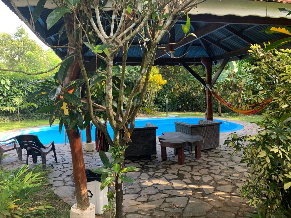 Cabinas Nirvana Ecolodge Кахуита Екстериор снимка